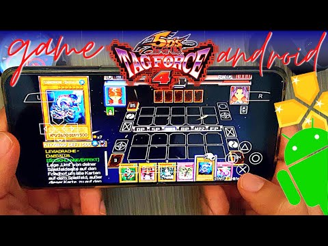 Yu-Gi-Oh! 5D's Tag Force 4 for Android - PSP Emulator PPSSPP - Gameplay 2022