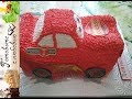 3D Торт Молния Маквин / 3D Lightning McQueen Cake