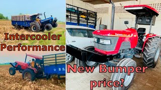 Mahindra Arjun Power+ Performance Upgrade | Intercooler New Bumper & Tyres | NH 3630 | Karan Sindhar