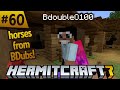 Hermitcraft 7 Horses from BDoubleO100! Happy New Year! — Ep 60