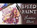 Linens Alive | Speedpaint