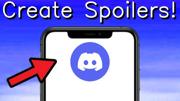 How to Create Spoiler Images on Discord Mobile iPhone/Android 2025
