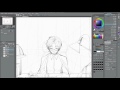 [speed painting/스피드 페인팅/ 문스독 오다사쿠/20170429]