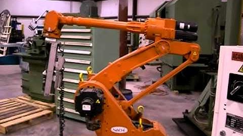 Nachi SC50F Robot with AW control