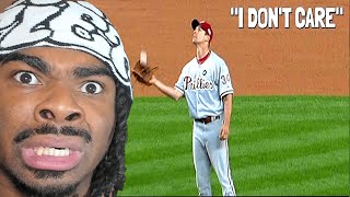 Celebrity First Time REACTION to MLB Worst Effort Plays Profile