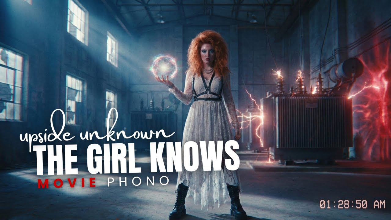 Upside Unknown: The Girl Knows | 80s Dark Synth-Pop