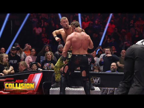 After last week’s attack, Daniel Garcia gets HOB’s Buddy Matthews 1-on-1! | 1/20/24, AEW Collision