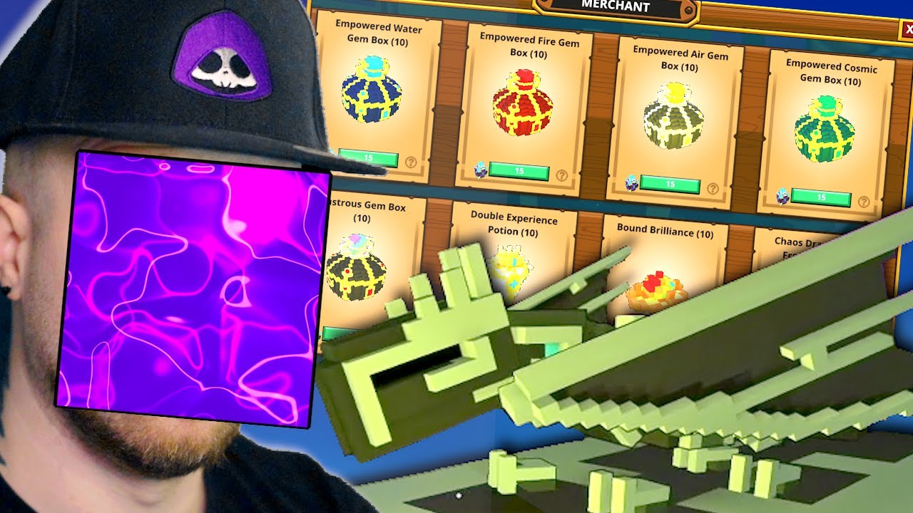CORRUXION BRINGS XP BOOST POTIONS! Trove Dragon Merchant February 25
