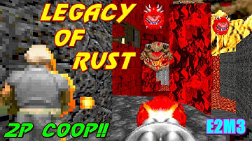Doom+Doom2 - Legacy of Rust [E2M3] Dis Union