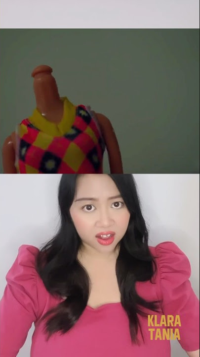 BARBIE TANPA KEPALA !! | Klara Tania #shorts