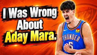 I Was Wrong About Aday Mara