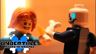 Lego Undertale: Judgement Hall (Lego Sans Fight Stop Motion Animation)