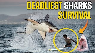 😱 REAL-LIFE JAWS: 7 TERRIFYING SHARK ATTACKS CAUGHT | SURVIVOR TALES🏊 by MostAmazingTop7 877 views 9 months ago 8 minutes, 24 seconds