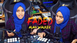 Alan Walker - Faded ( Cover By Ansha Zakir ) Resimi