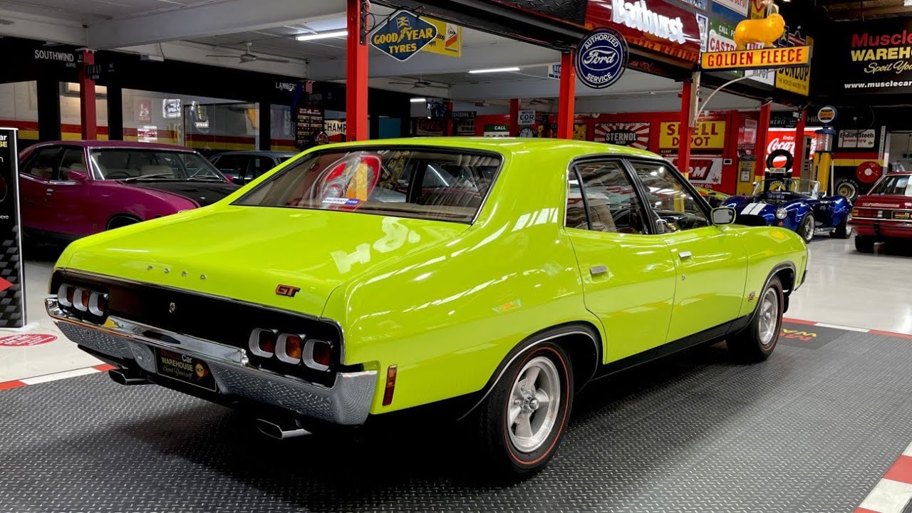 Ford XA GT RPO 83 – 1973 Muscle Car Icon 