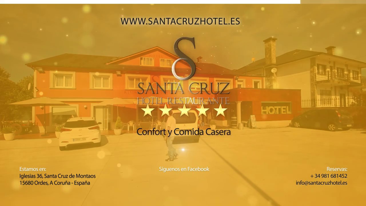 Santa Cruz Hotel YouTube