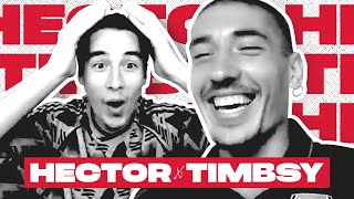 ❤️Good vibes only! | Hector Bellerin chats with Timbsy about lockdown, haircuts, new talents & more
