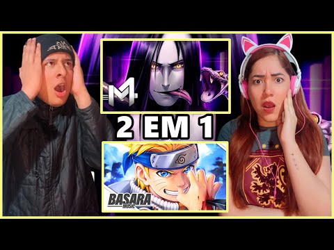REAGINDO AO BASARA A Vontade do Fogo - NARUTO E O M4RKIM Orochimaru - Serpente (NARUTO) REACT