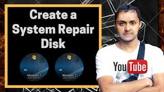 how to create a system repair disk on windows 10