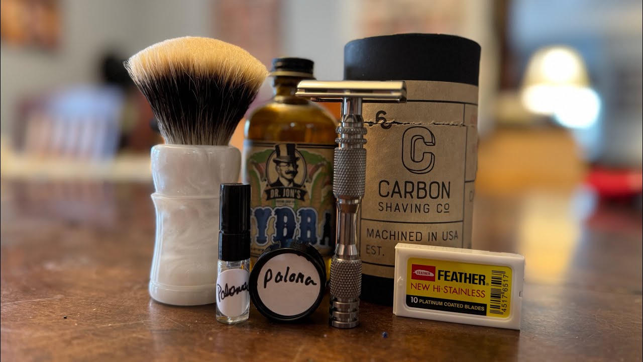 Wet Shaving: 1st Impression: Carbon Shaving CX-Ti Titanium Razor