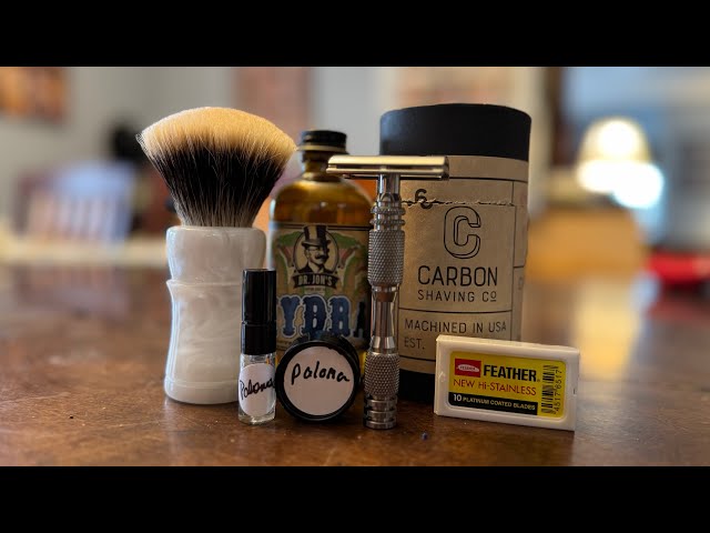 Wet Shaving: 1st Impression: Carbon Shaving CX-Ti Titanium Razor