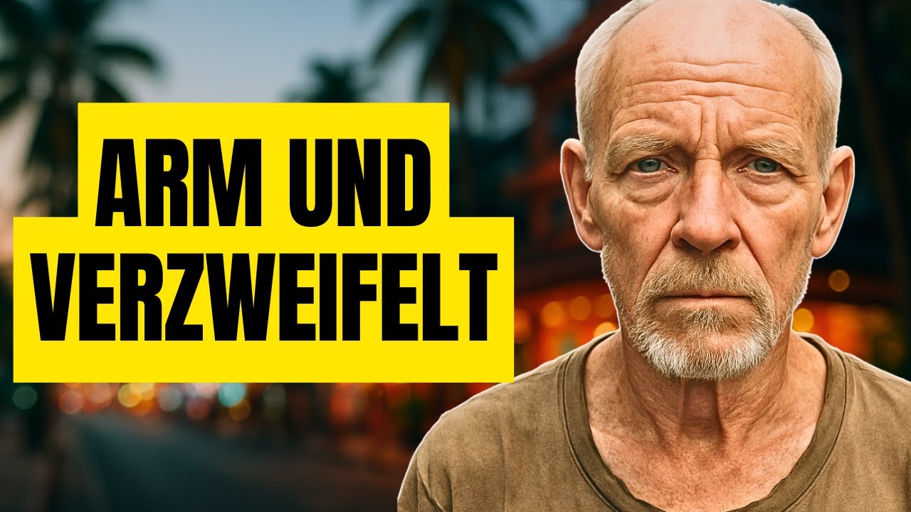 Er verliebte sich in ein Thailändisches Barmädchen, dann ist er pleitegegangen!! 🇹🇭