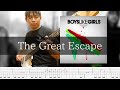 Boys Like Girls - The Great Escape Bass Cover 弾いてみた TAB ベース