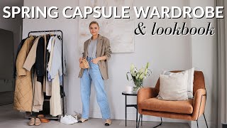 SPRING CAPSULE WARDROBE & LOOK BOOK FOR 2021 | STAPLE BASICS