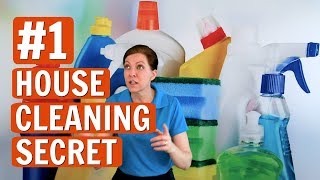 Pre-Walkthrough - THE SECRET to House Cleaning