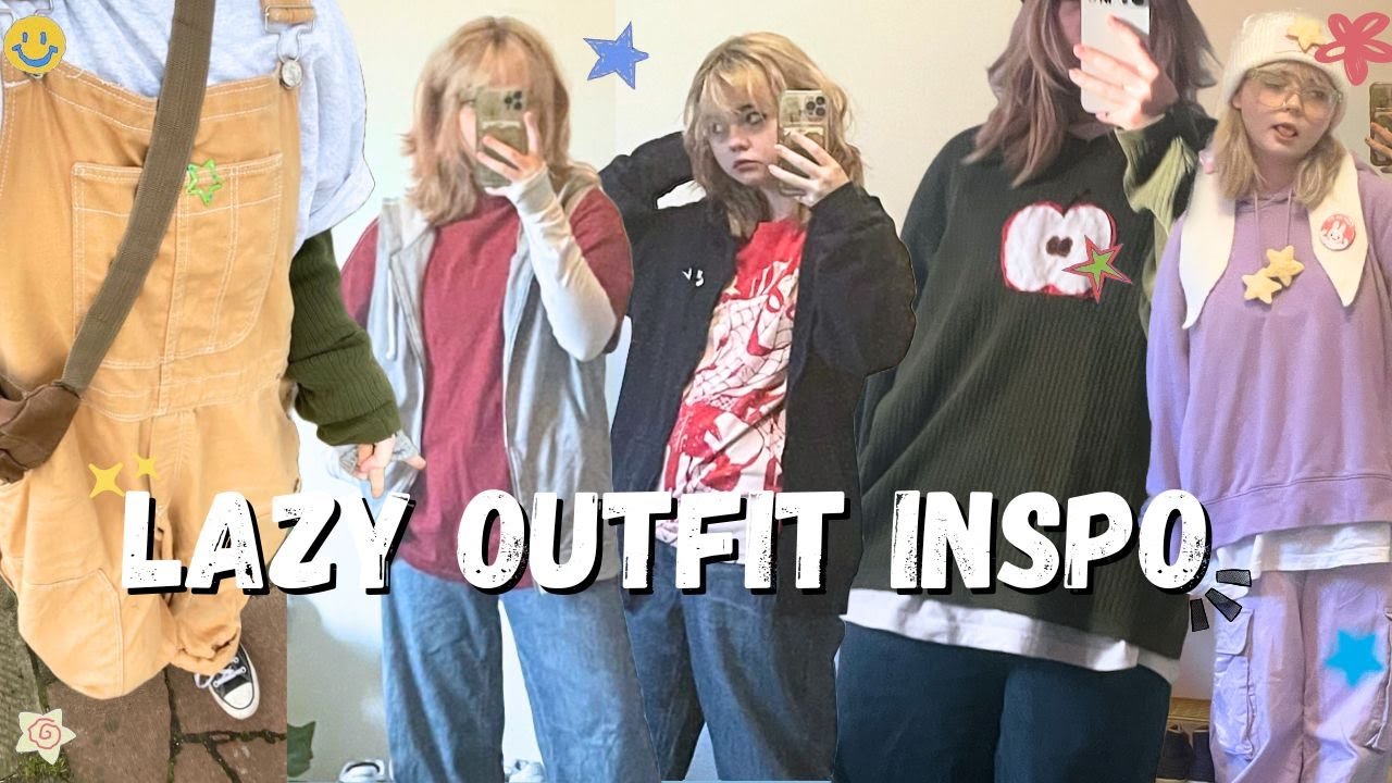 what to wear when you are LAZY ☆