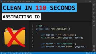 2 SIMPLE Solutions to Avoid IO in Unit Tests