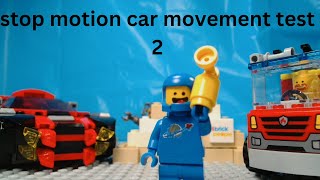 Details car movement test 2 (Lego stop motion) Guide