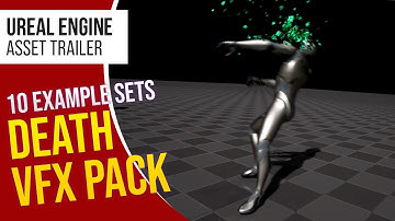 Create Stunning Death VFX with Niagara & Shaders in Unreal Engine 5 (Trailer)