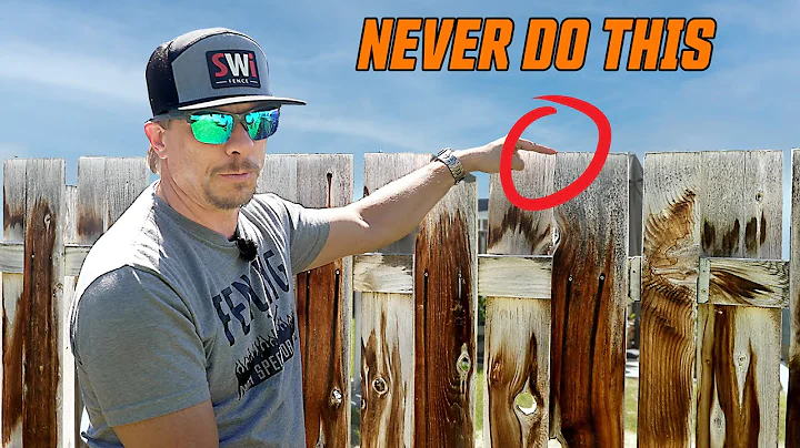Critical Wood Fence Mistakes