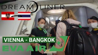 Trip Report | Eva Air B787 10 | Vienna - Bangkok