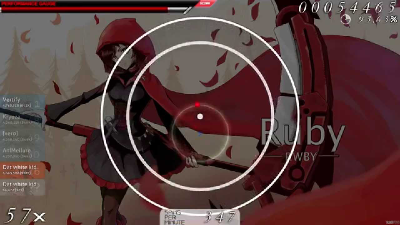 Red Like Roses [Hard] - Flower - OSU - Dat white kid - YouTube