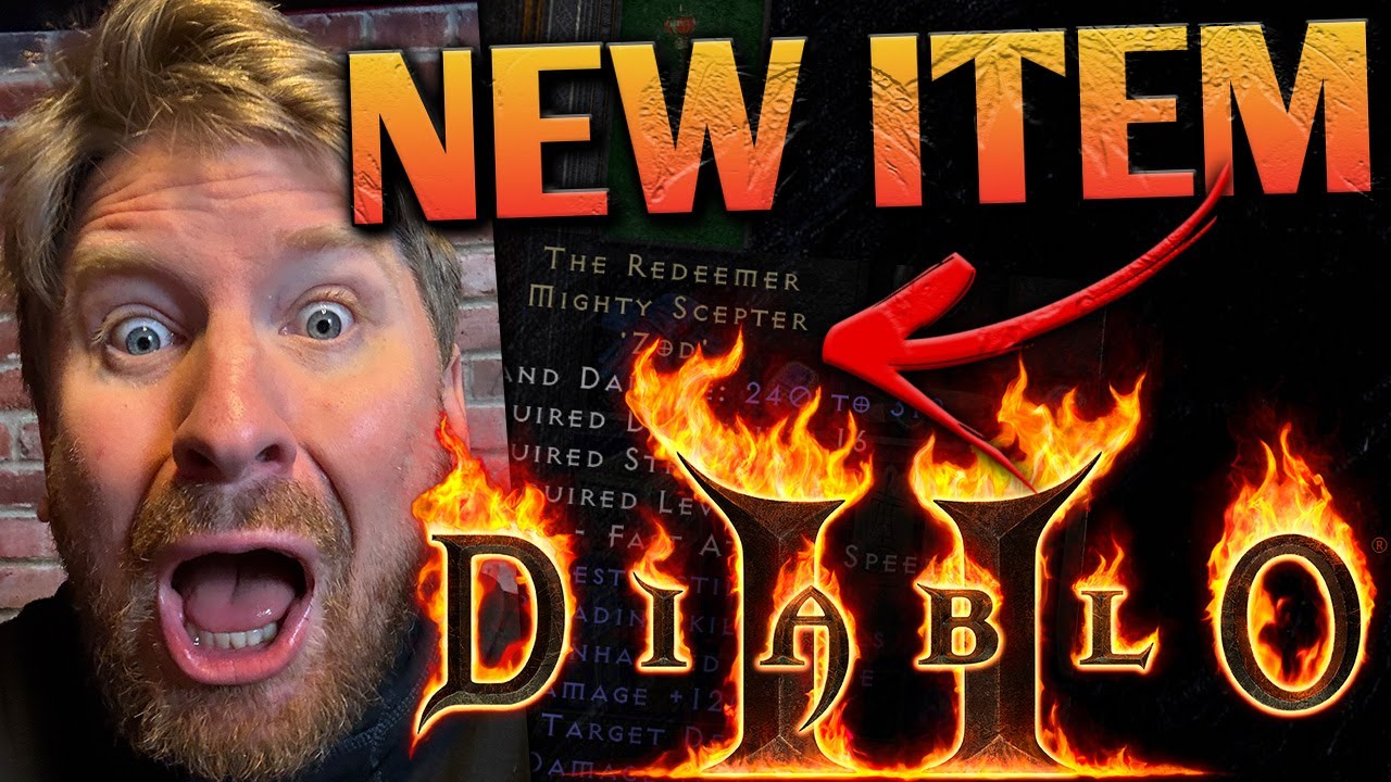 This Unseen Unique is INSANE | Diablo 2 Resurrected - YouTube