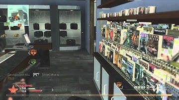 MW2-Nuke in 3rd person