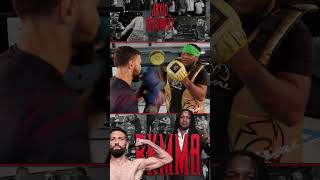 FIGHT READY Javid Basharat working wit Coach Dewey Cooper / in Las Vegas at Spit T Boxing & UFC Pi Wealth