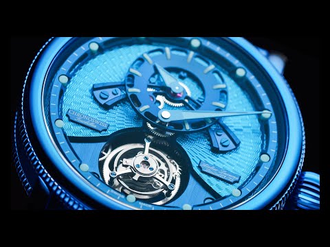 A Unique Skeleton Tourbillon Watch For Your Wrist - Product Video for Chronoswiss by EFFEKT Agency