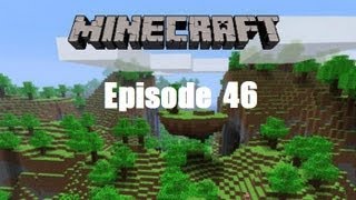 Minecraft 1.5 (PC) Complete HD Walkthrough Episode 46 - The Bridge Will Lead Us To The Fortress!