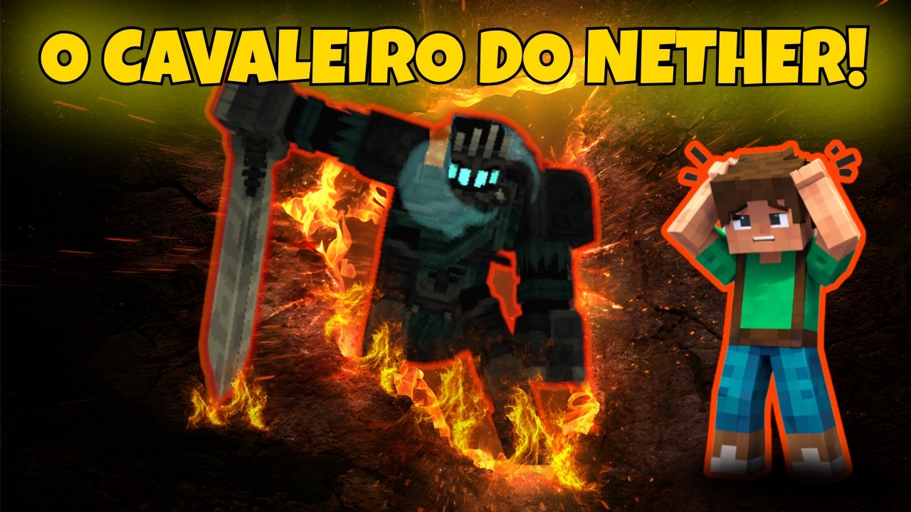 Project Infinity Modpak EP 7 - O CAVALEIRO DO NETHER! - MINECRAFT MODPACK PROJECT INFINITY ...