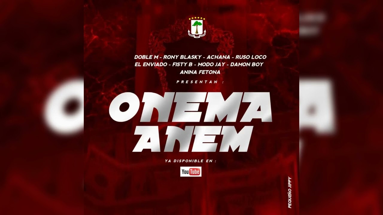 ONEMA ANEM(OFICIAL audio)Ft DOBLE M /RONY BLASKY/ACHANA/RUSSO LOCKO/EL ENVIADO/FISTY B/Y VARIOS MAS.