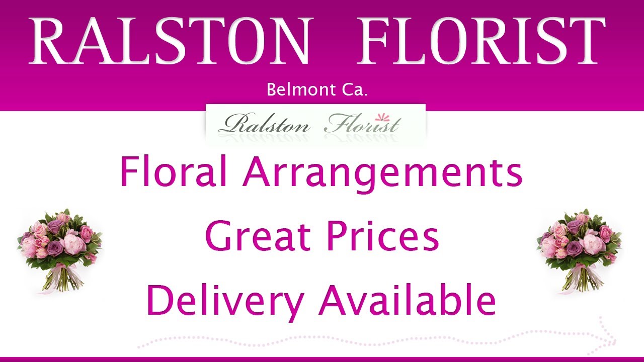 Ralston Florist Belmont California 6502096090 Belmont Florist