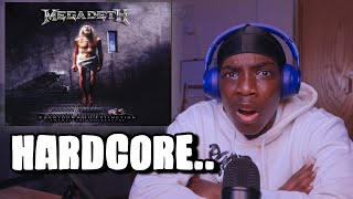 THIS IS DANGEROUS..| Rap Fan Listens To MEGADETH - Symphony Of Destruction (REACTION!!)