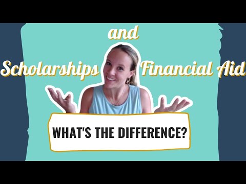 Scholarships and Financial Aid: What’s the Difference?