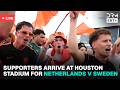 🚨 LIVE: Orange Army & Sweden Fans Gather for Massive World Cup Clash in Houston | AD1Y