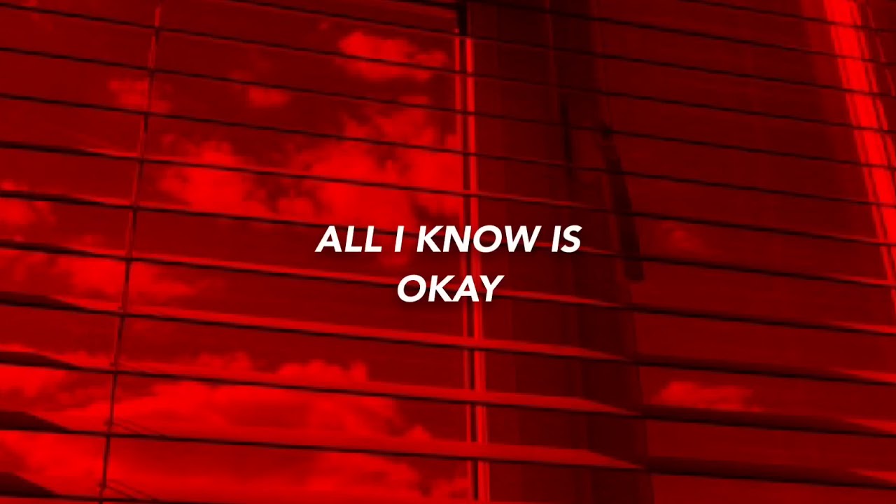 CHASE ATLANTIC - OKAY - LYRICS (FLASH WARNING ⚠️)