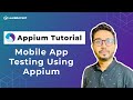 How to perform mobile app testing using appium  appium testing tutorial for beginners  lambdatest