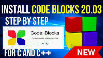 How to Install CodeBlocks  on windows 10/11